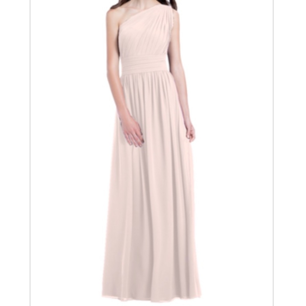 Petal Pink Bridesmaids Dress